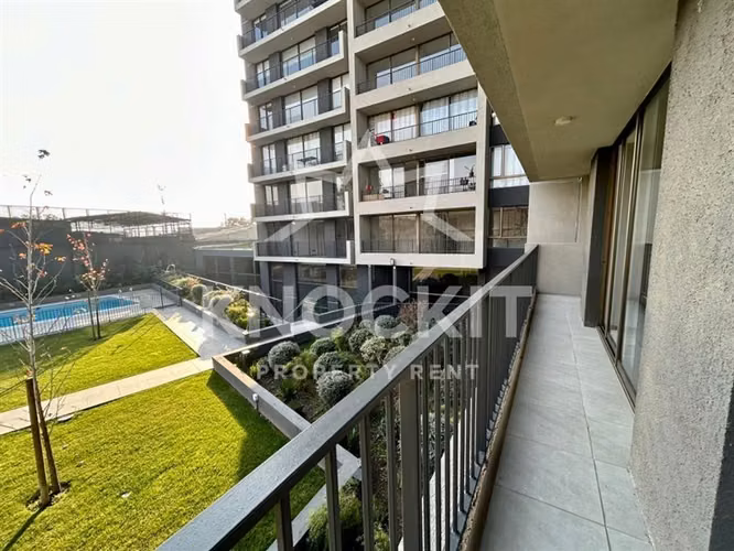Arriendo Departamento 2D2B Mariposa Metro Einstein Recoleta
