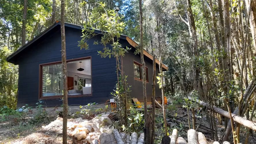Vendo Parcela con Casa y Bodega en loteo camino a Paillaco