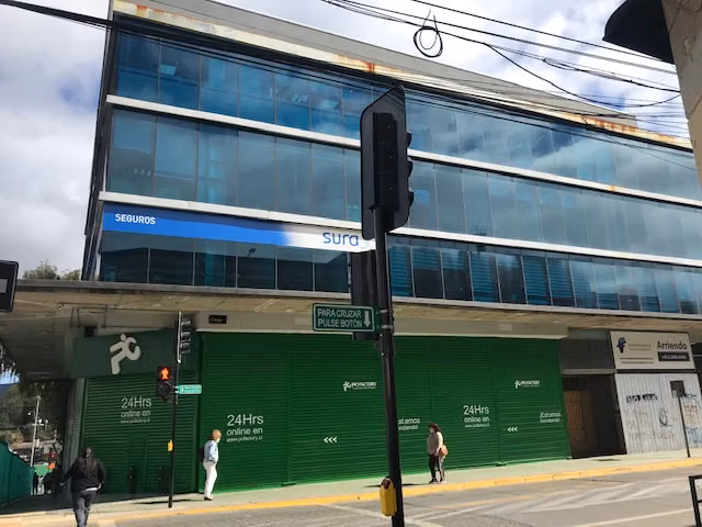 Arriendo Amplia Oficina en centro de Valdivia