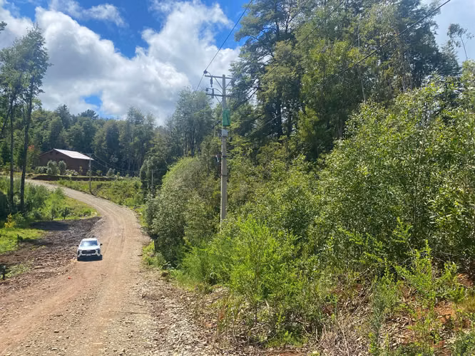 Se vende terreno en salida norte a 15 minutos de Valdivia