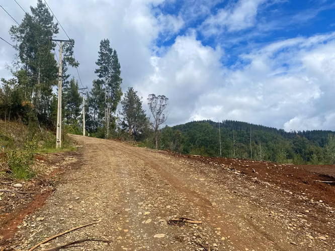 Se vende terreno en salida norte a 15 minutos de Valdivia