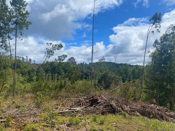 Se vende terreno en salida norte a 15 minutos de Valdivia