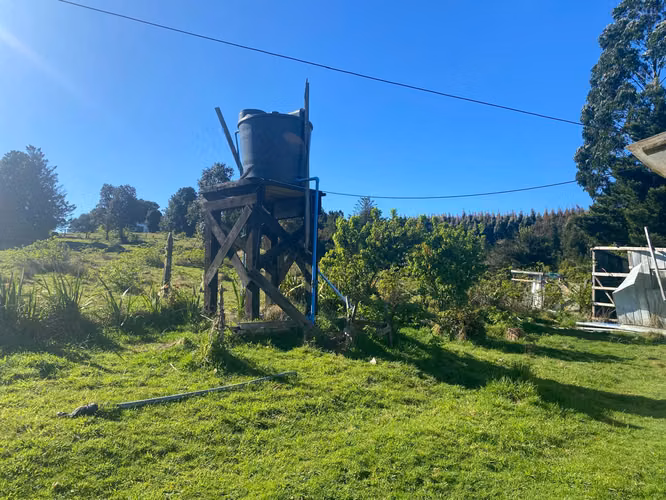 Se vende terreno con luz y agua en salida sur de Valdivia