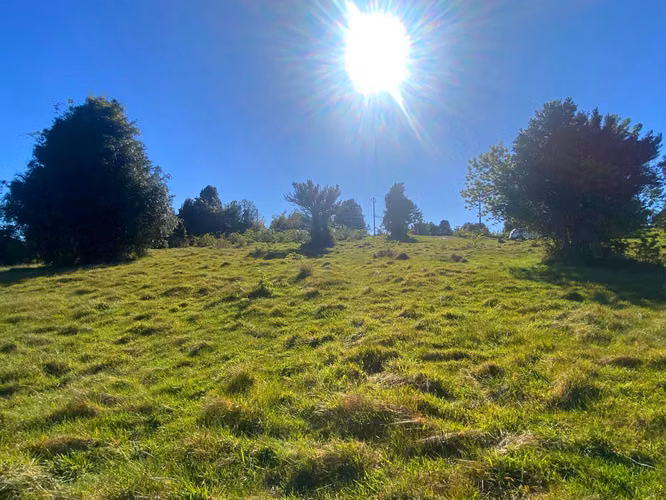 Se vende terreno con luz y agua en salida sur de Valdivia
