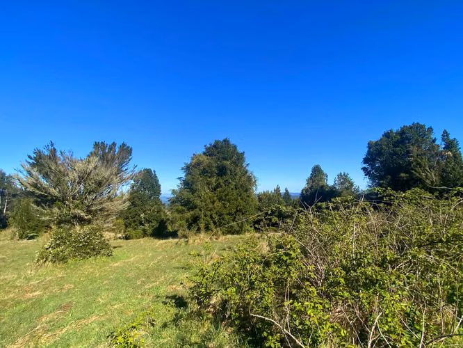 Se vende terreno con luz y agua en salida sur de Valdivia