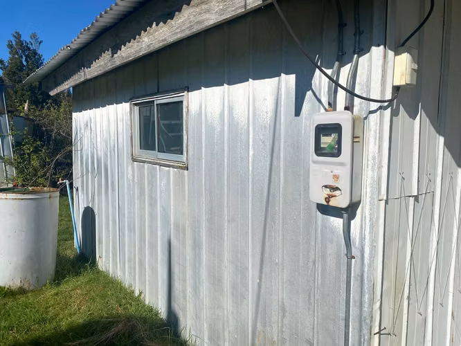 Se vende terreno con luz y agua en salida sur de Valdivia