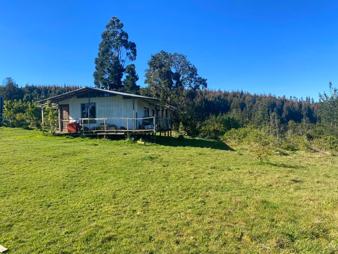 Se vende terreno con luz y agua en salida sur de Valdivia