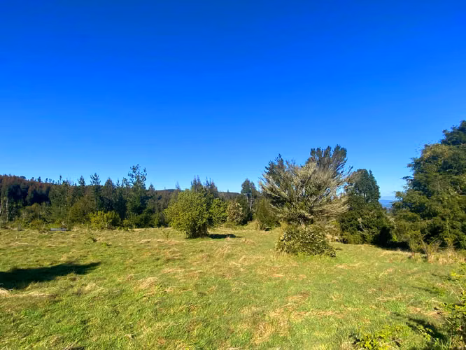 Se vende terreno con luz y agua en salida sur de Valdivia