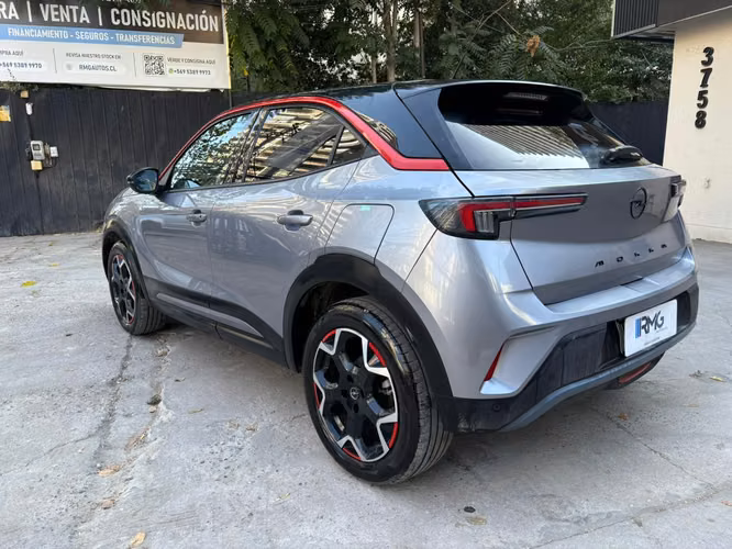 2024 Opel Mokka GS LINE 1.2T AT