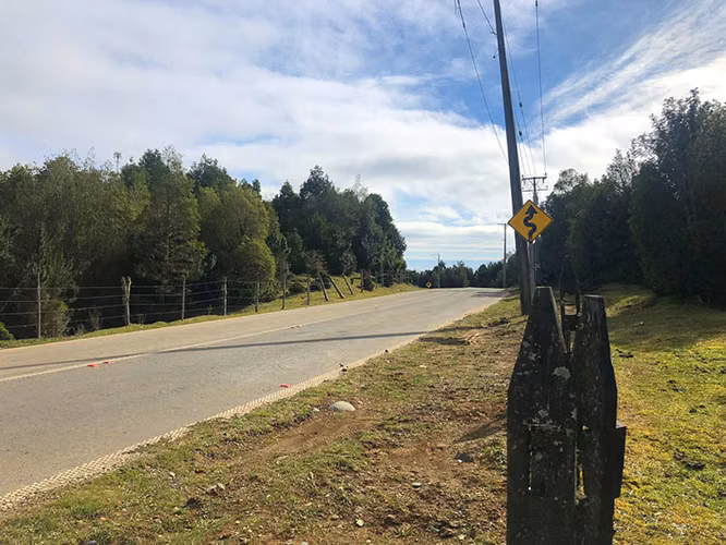 Se vende terreno camino a Curiñanco en Bonifacio