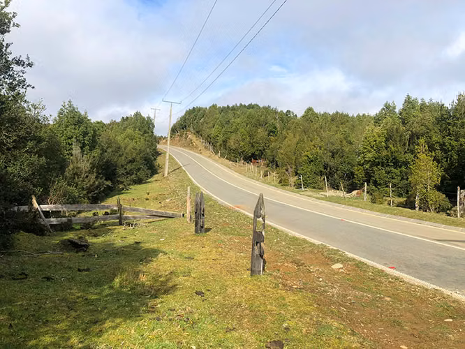 Se vende terreno camino a Curiñanco en Bonifacio