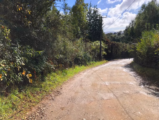Se vende terreno en el Rebellín 15 minutos a entrada Valdivia