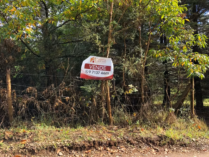 Se vende terreno en el Rebellín 15 minutos a entrada Valdivia