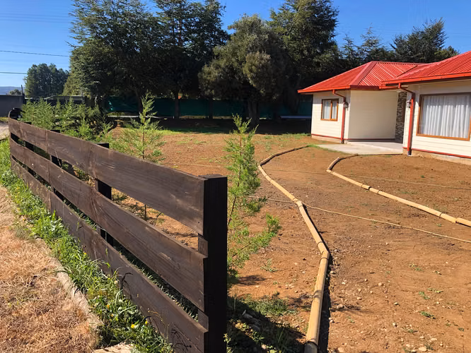 Se vende casa nueva en exclusivo sector de Valdivia
