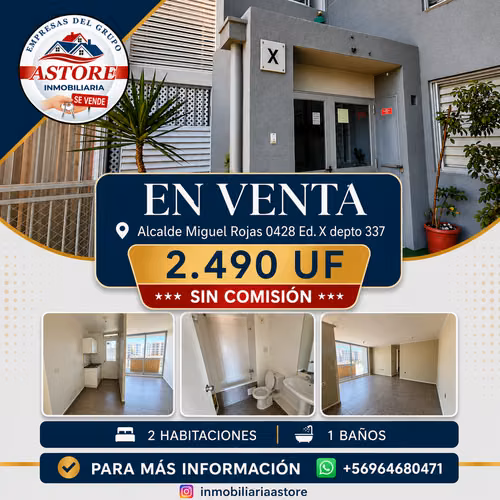 Se vende SIN COMISIÓN