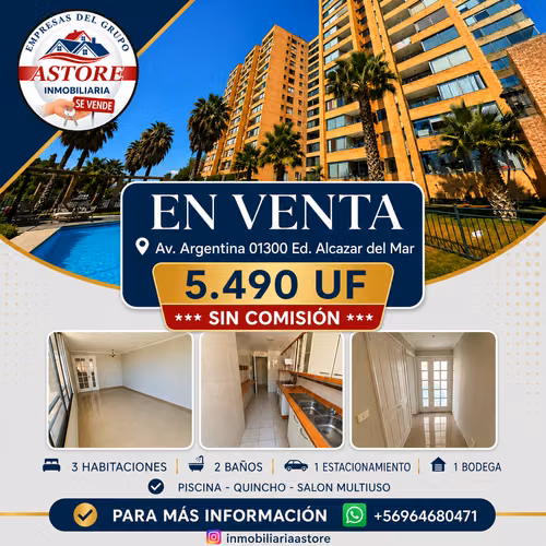 Se vende SIN COMISIÓN