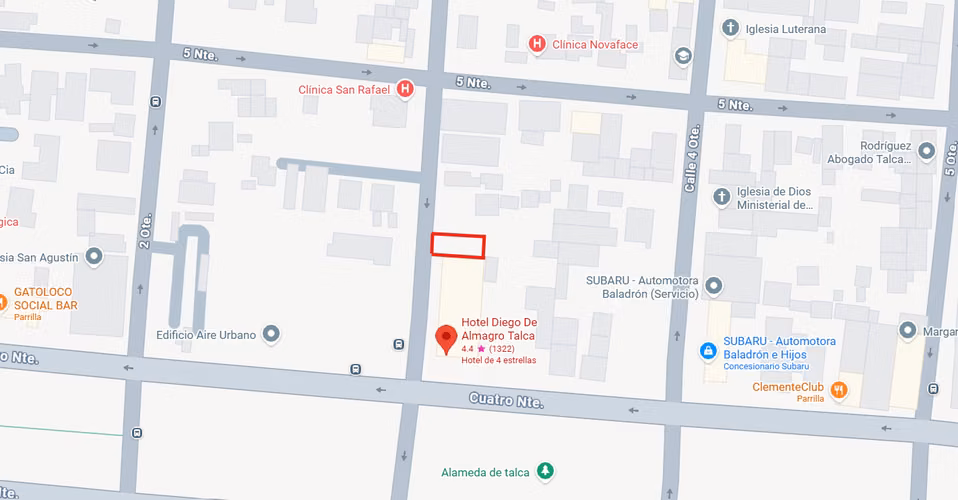 Vende Sitio Urbano en Excelente Ubicación – Talca