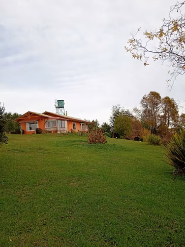 Hermosa parcela con casa