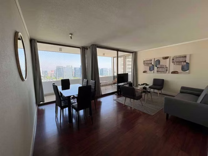 Excelente depto Parque Arauco - 2D 2B (164027)