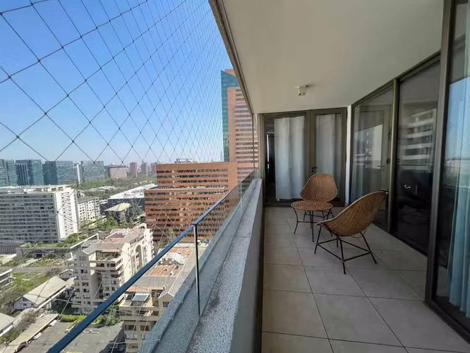 Excelente depto Parque Arauco - 2D 2B (164027)