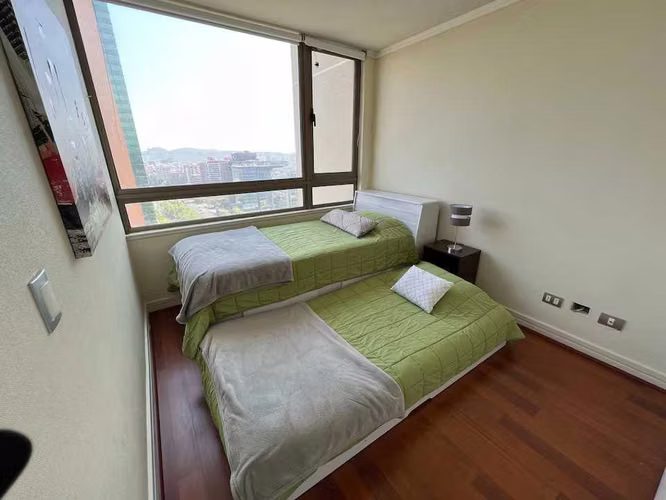 Excelente depto Parque Arauco - 2D 2B (164027)