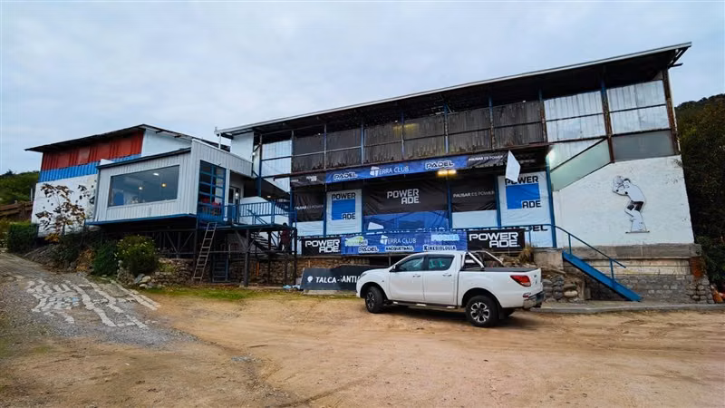 Arriendo Centro deportivo Terra Club Talca