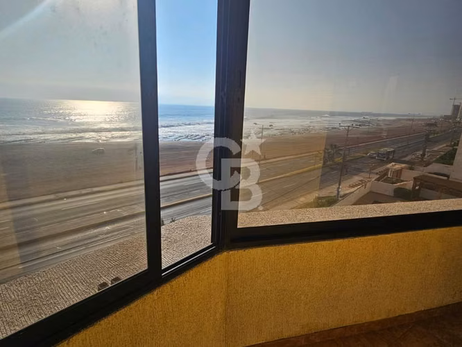 Departamento con Vista al Mar, Sector Sur