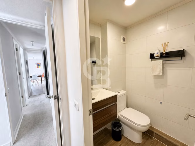 Excelente ubicación, condominio privado, estacionamiento - Imagen 13