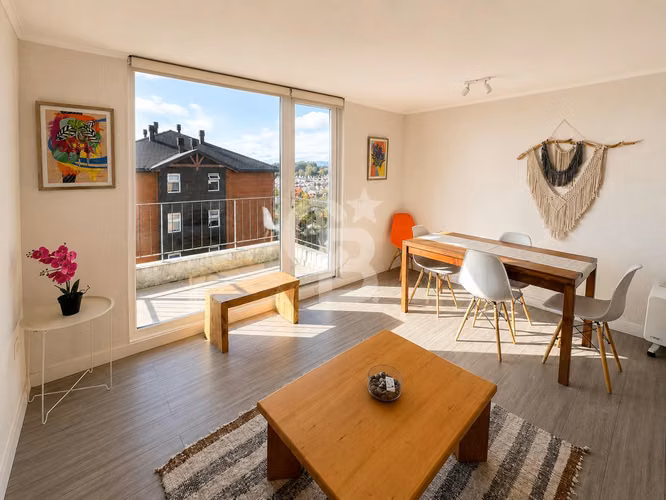 Departamento en arriendo o venta amoblado Puerto Varas
