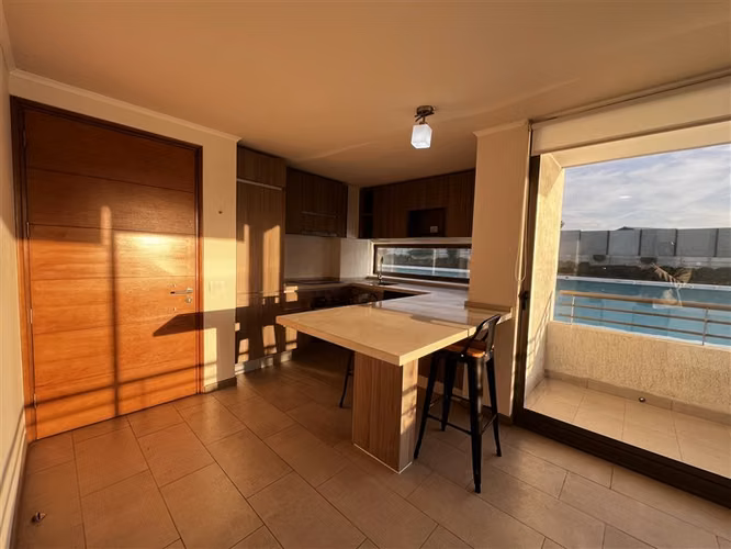 Departamento en venta de 2 dorm 2 bañ 1 Est 1 Bod en Macul