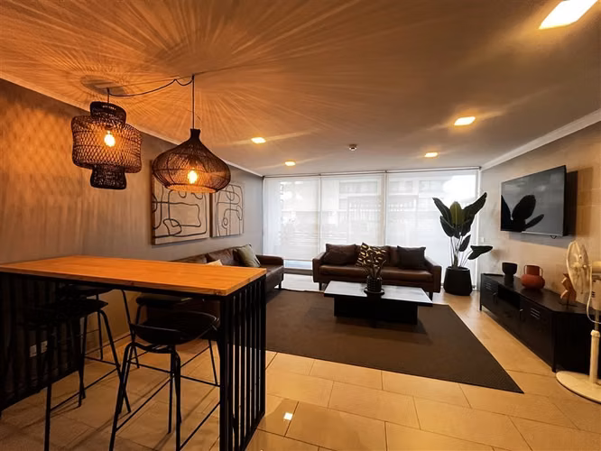 Departamento en venta de 2 dorm 2 bañ 1 Est 1 Bod en Macul
