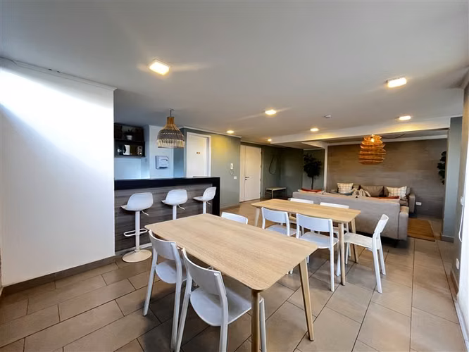 Departamento en venta de 2 dorm 2 bañ 1 Est 1 Bod en Macul