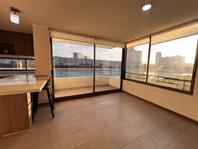 Departamento en venta de 2 dorm 2 bañ 1 Est 1 Bod en Macul