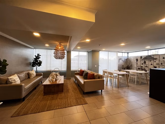 Departamento en venta de 2 dorm 2 bañ 1 Est 1 Bod en Macul