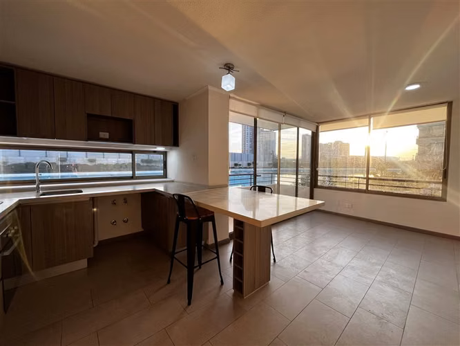 Departamento en venta de 2 dorm 2 bañ 1 Est 1 Bod en Macul