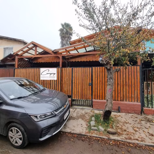 Casa sólida 3 dormitorios, ampliación regularizada