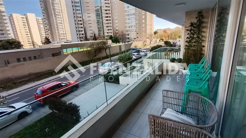 Departamento en venta de 3 dorm. en Concón