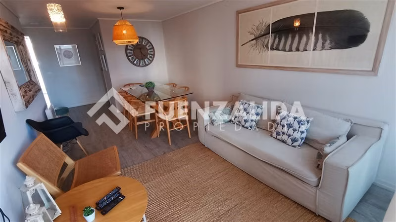 Departamento en venta de 3 dorm. en Concón