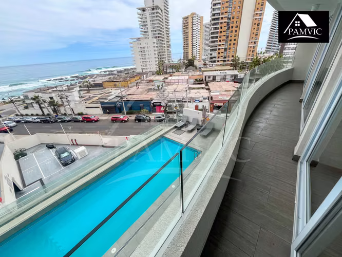 Departamento Tipo Mariposa en Arriendo en Distrito Cavancha 2-