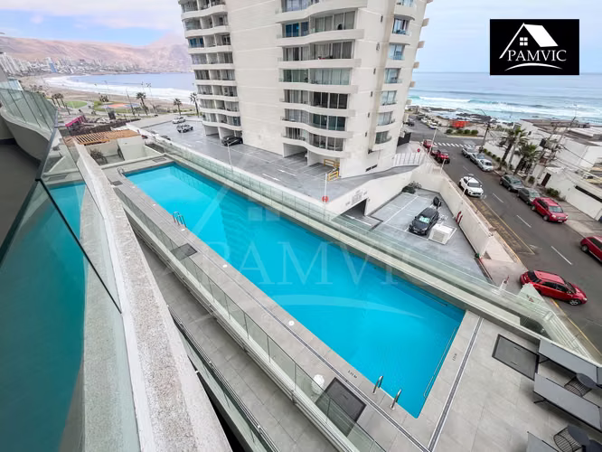 Departamento Tipo Mariposa en Arriendo en Distrito Cavancha 2-