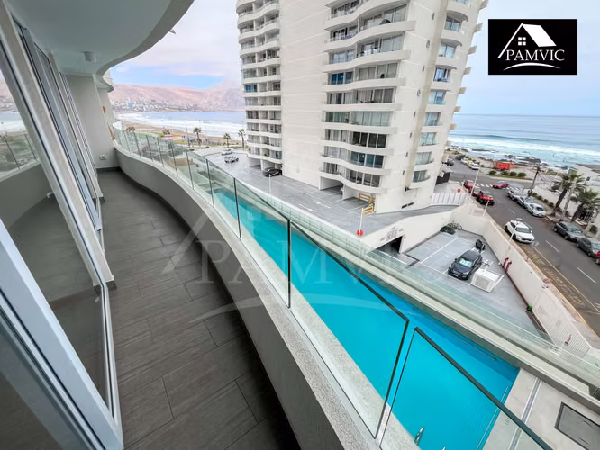Departamento Tipo Mariposa en Arriendo en Distrito Cavancha 2-