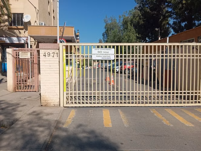 Depto Los viñedos de Macul. 3D 2B+Estacionamiento