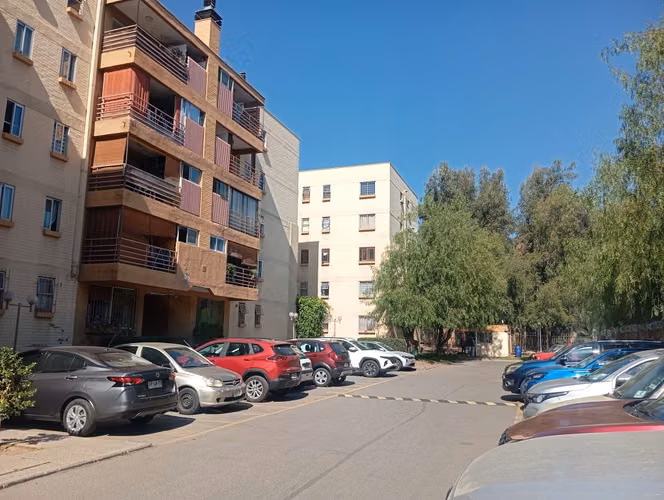Depto Los viñedos de Macul. 3D 2B+Estacionamiento