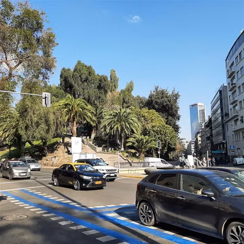 Arriendo DEPARTAMENTO en Barrio Parque Forestal en Santiago - Imagen 21