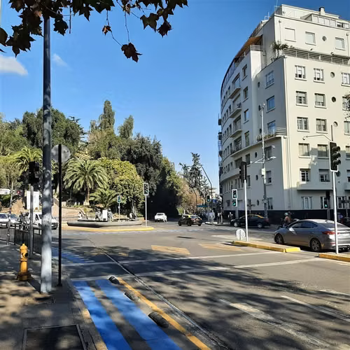 Arriendo DEPARTAMENTO en Barrio Parque Forestal en Santiago - Imagen 20