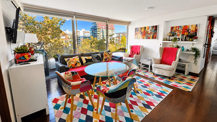 Acogedor Depto en Venta Providencia