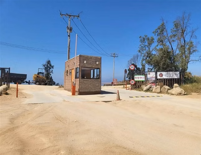 Parcela con casa en venta en Limache 4 dorm.