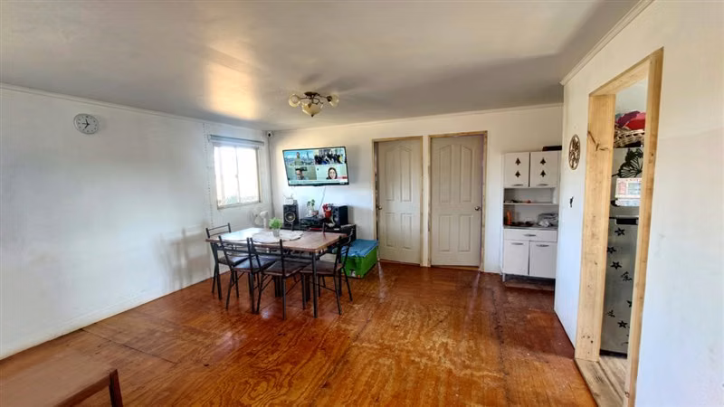 Parcela con casa en venta en Limache 4 dorm.