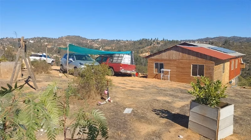 Parcela con casa en venta en Limache 4 dorm.