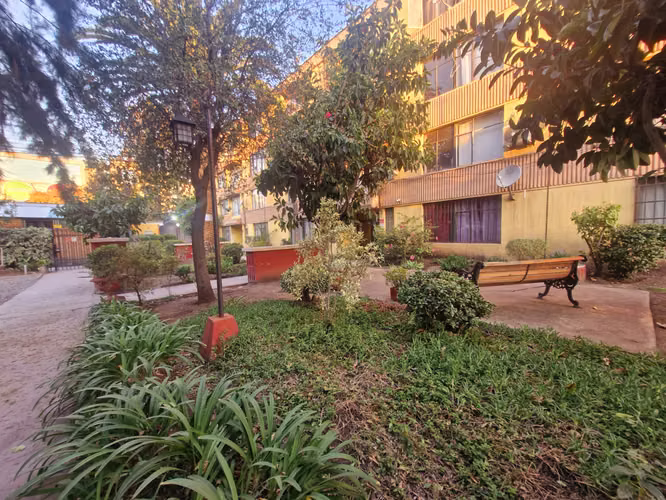 Amplio Y Acogedor Depto A Pasos De Mall Portal Ñuñoa - Imagen 19